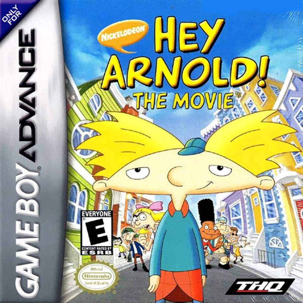 Amazon.com: Hey Arnold! The Movie : Video Games